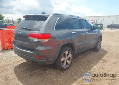 2015 Jeep Grand Cherokee Limited from USA, damaged, VIN 1C4RJFBG0FC853202